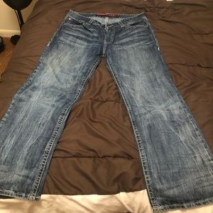 rock n roll men’s jeans